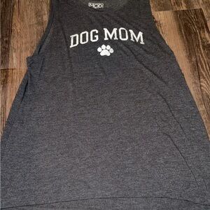 Dog Mom muscle tank